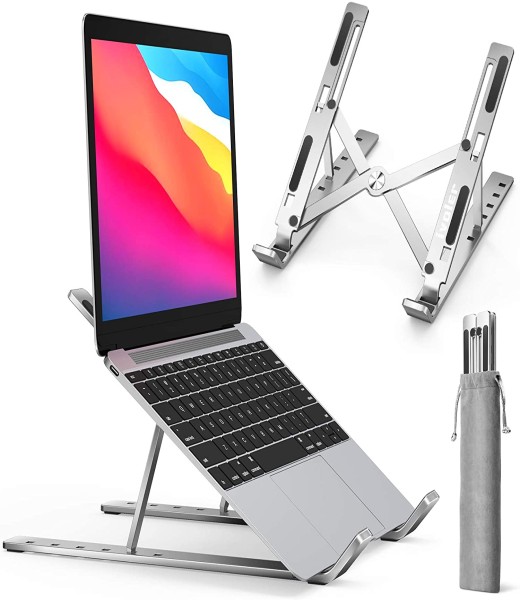Aluminum Alloy Foldable Laptop Stand