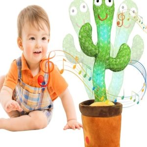 HelloKimi Singing Dancing Cactus