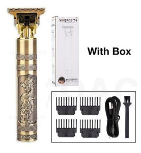 Rechargeable Vintage T9  Hair Trimmer
