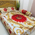 China Premium 3D Design Bed Sheet