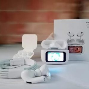 E9 Pro Touch AirPods with LED Display (ANC & ENC Supported)