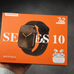 KEQIWEAR KW55 MAX Smartwatch – Series 10 (7+2 Combo)