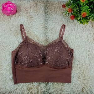 Premium Floral Less Bra Top Collection