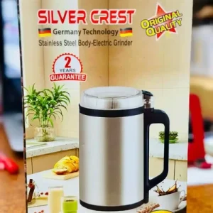 Silver Crest Electric Grinder