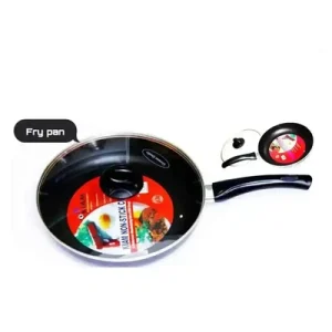 24 Cm kiam Nonstick Fry pan with Glass Lid