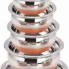 7 pcs handi Set, Stainless Steel