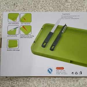 Two-Sides Cutting Board