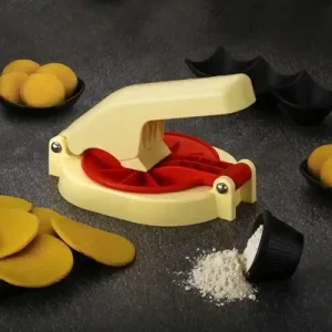 plastic puri and chapti maker