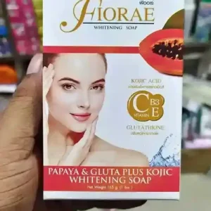florae whitening soap