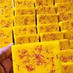 Saffron Goat Milk Soap