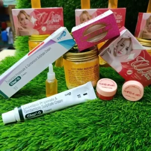 5 pcs Combo pakage full body Whitening product