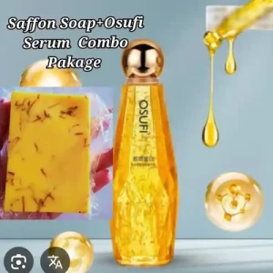 Saffron +Osufi Serum Pakage