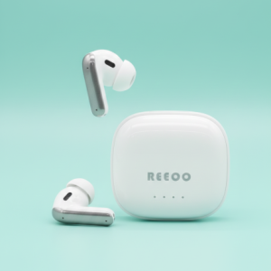 Reeoo Bass PRO Plus+ (RX-Authentic Pods) – Premium TWS Earbuds