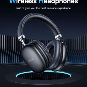 Hoco W35 Max Wireless Headphones – Experience Unmatched Power & Sound(Original)