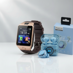 Ultimate Tech Combo: Smartwatch & Ultrapods Pro