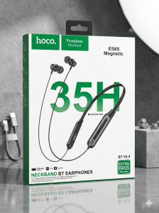 Hoco ES65 Magnetic Neckband, designed to highlight its premium feature