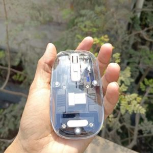 GearUP WM30 Transparent Crystal Magnetic Wireless Mouse