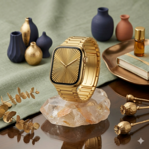 Premium Golden Edition Smartwatch Sale - Series 10 (ZT-009)