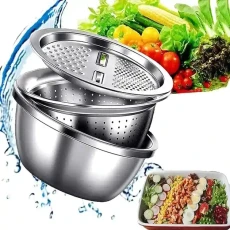 3 In 1 Multifunctional Stainless Steel...