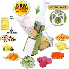 Vegetable Cutter With Mandoline Slicer
