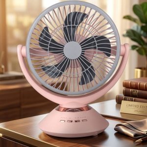 JYSUPER মডেল 2570 রিচার্জেবল ফ্যান