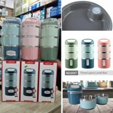 Tedemoi lunch box(3 bati)big size