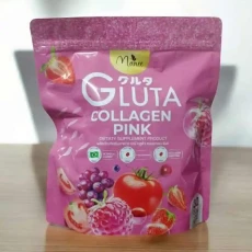 Gluta Collagen Pink Whitening Juice