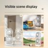 Double Head Tower Fan  High Wind Air C...