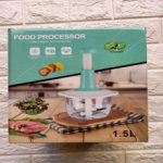 Hand press Food Processor veg cutter