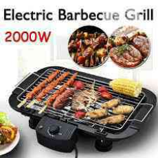 ELECTRIC BBQ GRILL MACHINE