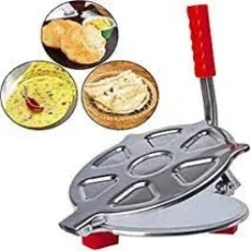Manual Ruti And Puri Maker(Stainless)