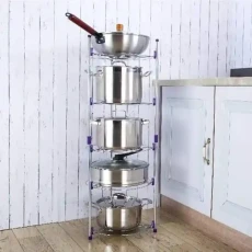 Super Pot Stand 5 Layer Kitchen Pot Or...