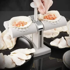 Household Double Head Automatic Dumpli...