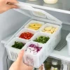 6 grid fridge storage box, Refriger