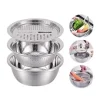 3 In 1 Multifunctional Stainless Steel...