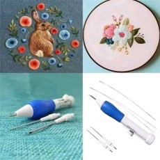 Punch Needle Embroidery Pen