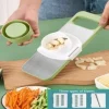 5 In 1 Vegetable Cutter Slicer