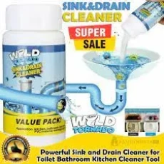 Wild Tornado Sink & Drain Cleaner