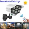 Remote control 77 LED solar motion sen...
