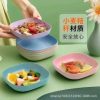 Square Dinner Plates With Holder