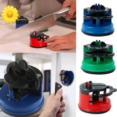 Mini Knife Sharpener with Smart Suctio...