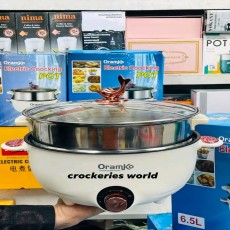 Oramko 6.5L Electric Cooking Pot