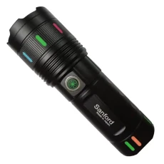 Sanford Super Bright Flashlight – Whit...
