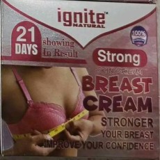 Ignite Natural Strong  Breast Cream St...