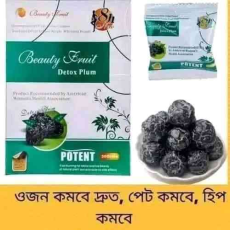 Beauty fruit detox plum