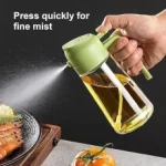 2 in 1 Oil Spray Bootle