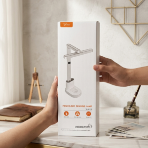 YAGE YG-8071F Smart Penholder Reading Lamp – Dual Light Source & Eye Protection